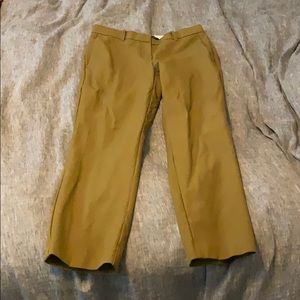 Ann Taylor ankle pants. Curvy Fit. Size two.